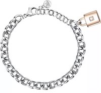 Pulsera Morellato Mujer Abbraccio in Acero Cristallo SAUB10 - SAUB10